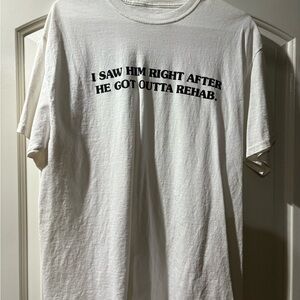 John Mulaney From Scratch tour T-shirt